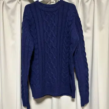 Samuel Windsor 피셔맨 스웨터 vintege