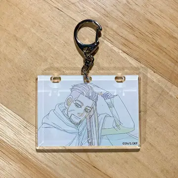 [골든 카무이] 오가타 햐쿠노스케 아크릴 키링 황금 놀이