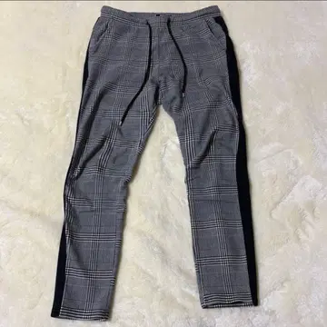 [ 오늘 한정 가격 ] 아담스 저글러 체크 팬츠 그레이