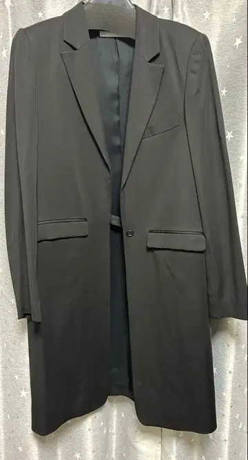 띠어리 럭스, 롱 코트 자켓 40, 블랙