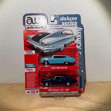 AutoWorld 오토월드 2팩 한정판 미니카