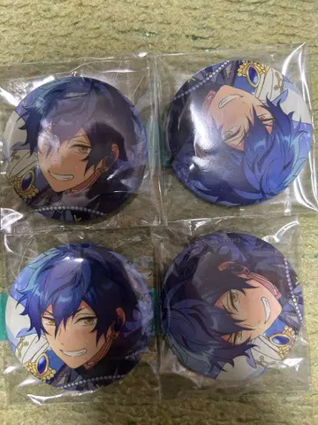 앙상블 스타즈 앙스타 사자나미 쥰 SS 캔뱃지