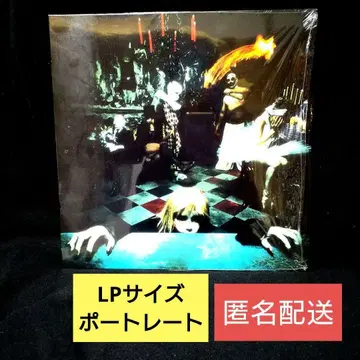 BUCK-TICK 13층은 월광 LP 사이즈 포트레이트 6매 세트 레어