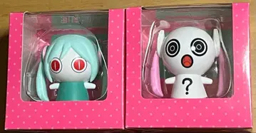 아이마이나&도우시테짱 피규어 2종 세트 상자 없음