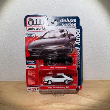 AutoWorld 오토월드 2팩 한정판 미니카