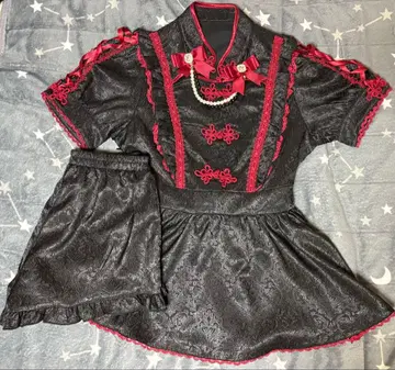 NoGeuki 차이나풍 원피스 세트