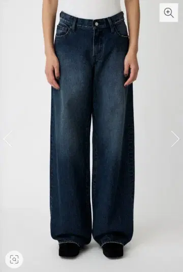 moussy LOW SLUNG WIDE 스트레이트