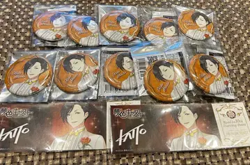 꿈빛 캐스트 꿈캐스 신도 카이토 전시회 10주년 캔 배지