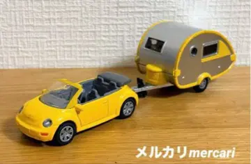 siku 폭스바겐 뉴 비트 캠핑 트레일러