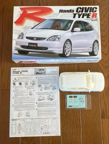 [ 레어, 후지미 모형 시빅 타입 R ] LA-EP3 완성품 1/24
