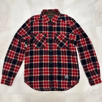 BACK CHANNEL 백 채널 버팔로 체크 플란넬 셔츠