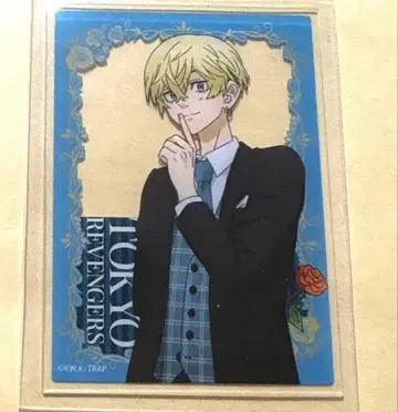 도쿄 리벤저스 수트 셀렉션 아크릴 카드 마츠노 치후유