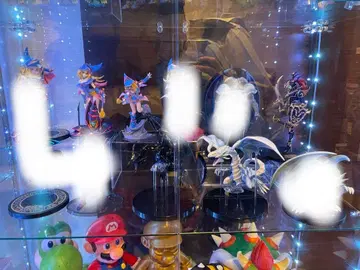 유희왕 피규어 7세트