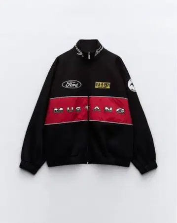 ZARA FORD 아우터 봄버 자켓 머스탱