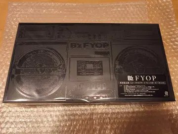 B'z FYOP 수량 한정 CD+메탈 스마트폰 스피커 [BLACK]