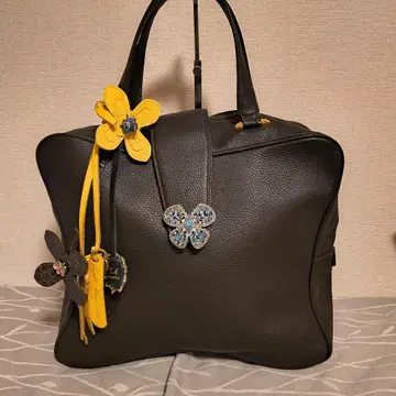 주피 알렉산더 레더 토트백 참