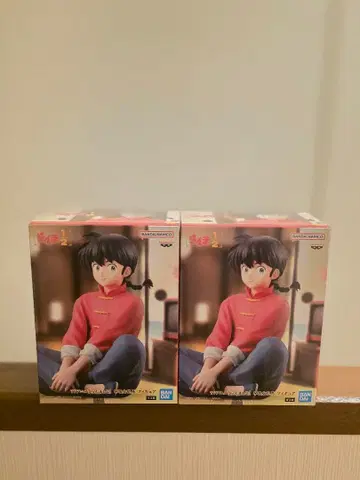 TV 애니메이션 [란마 1/2] 사오토메 란마 피규어 2개 세트
