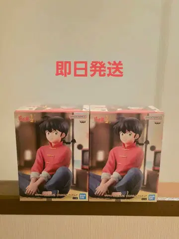 TV 애니메이션 [란마 1/2] 사오토메 란마 피규어 2개 세트