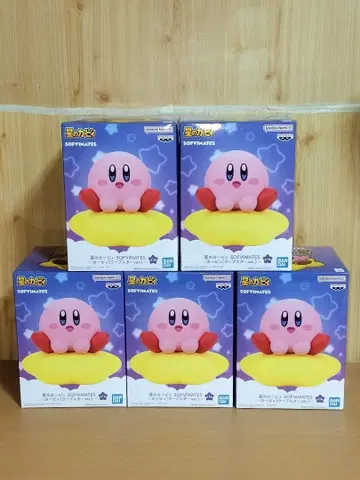 신상 프라이스 피규어 별의 커비 SOFVIMATES