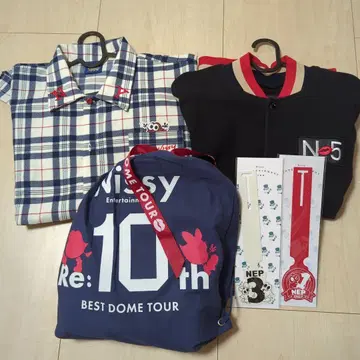 Nissy 굿즈 묶음 판매 (덤 포함)