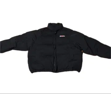 블랙 다운 자켓 L 사이즈 TF-2471