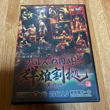 프로레슬링 전국시대 군웅할거 DVD