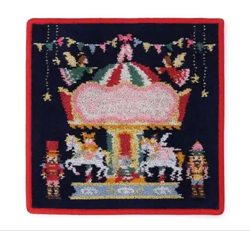 Chacott x FEILER 손수건 홀리데이 시즌 차코트 페이러