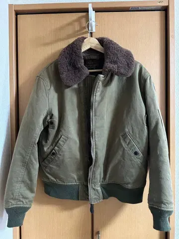 HOUSTON B-15 플라이트 자켓 휴스턴 동양 버즈릭