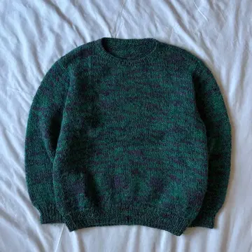 80s~90s Unknown Hand Knit