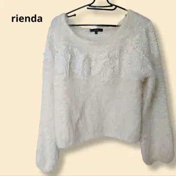 rienda 니트 스웨터 프리 사이즈