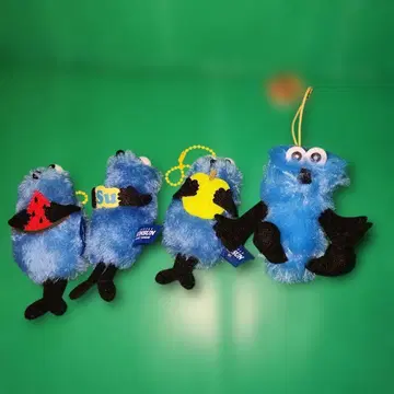 Sunsun 마스코트 봉제 인형 4개 세트