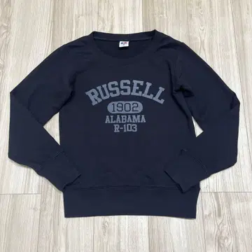 러셀 애슬레틱 맨투맨 트레이닝복 M 네이비