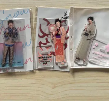 후카사와 타츠야 아크릴 스탠드 세트