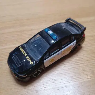 토미카 이벤트 모델 토미카 박람회 경찰차 블랙 스바루 SUBARU WRX