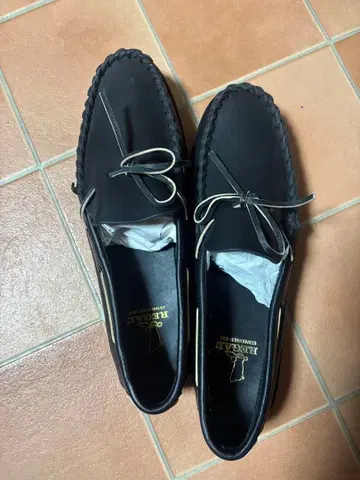 REGAL 모카신 블랙