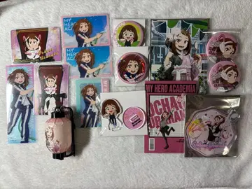 나의 히어로 아카데미아 우라라카 오챠코