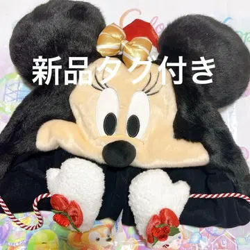 2 디즈니 리조트 2025 크리스마스 팬 캡 미니