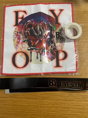 B'z LIVE-GYM2025-FYOP-가챠가챠 덤 포함