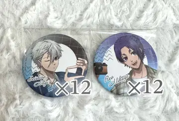 블루 록 포토그래퍼 캔뱃지 나기 세이시로 미카게 레오