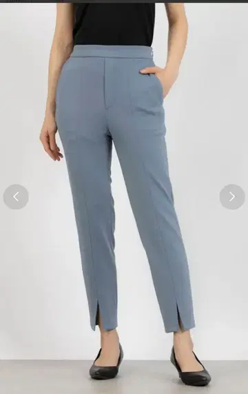 토널 슬릿 팬츠 18일까지 구매 시 할인