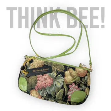 Think Bee! 싱크비 고블랑 직조 숄더백 미니백