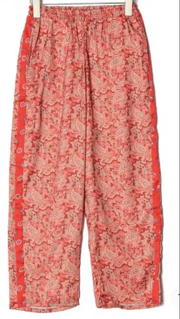 새상품 18,150엔 고투 할리우드 새틴 팬츠 00 사이즈