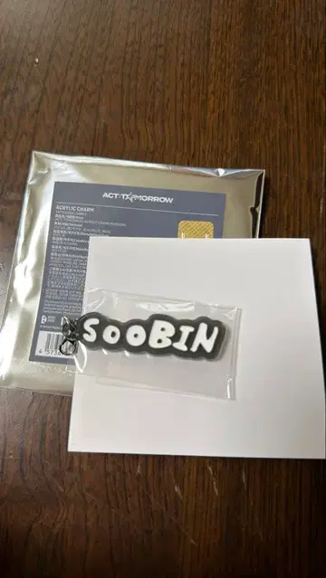 TXT 아크릴 참 수빈