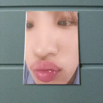 마츠이 리키 포토 카드 시크레