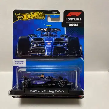 Hot Wheels Williams Racing FW46 #43
