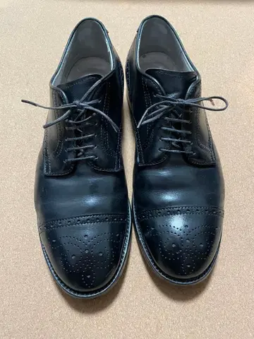 레어 알든 모디파이드 라스트 가죽 신발 블랙 US 9