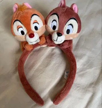 칩&데일 머리띠 디즈니