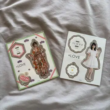 =LOVE 사사키 마이카 아크릴 스탠드 세트