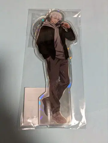 주술회전 말큐브 홀로 아크릴 스탠드 고죠 사토루