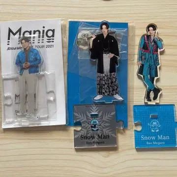 메구로 렌 아크릴 스탠드 세트